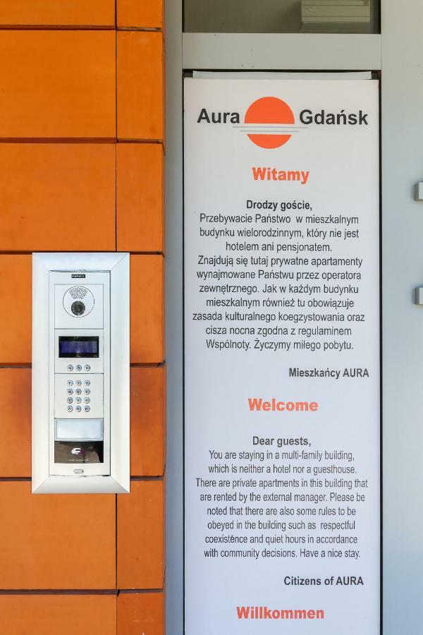 Apartments Aura Gdansk By Renters 外观 照片